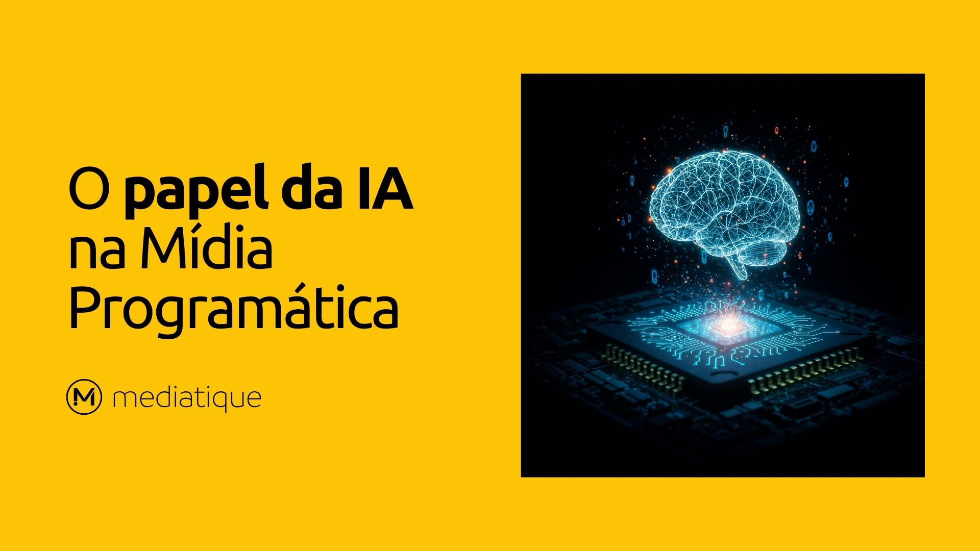 O papel da IA na Mídia Programática
