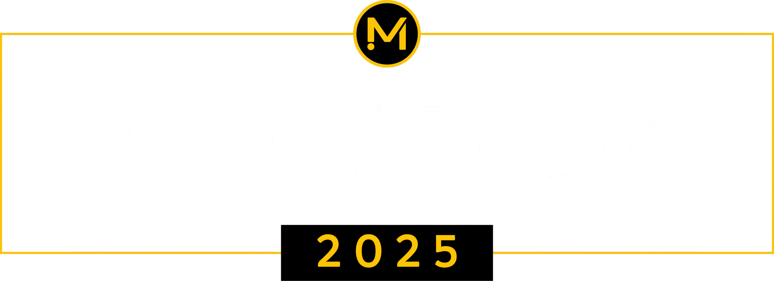 Logotipo Black Friday 2025